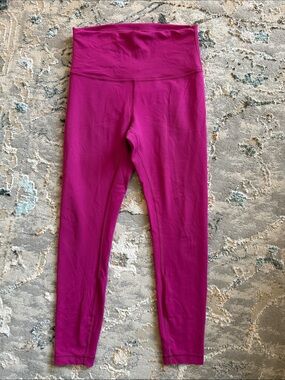 Lululemon wunder train HR legging 25”